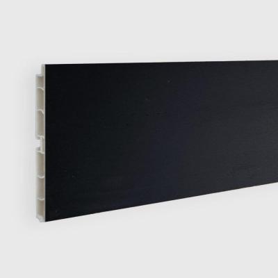 Цоколь 100мм Черный Глянцевый Дженерикс (4м)